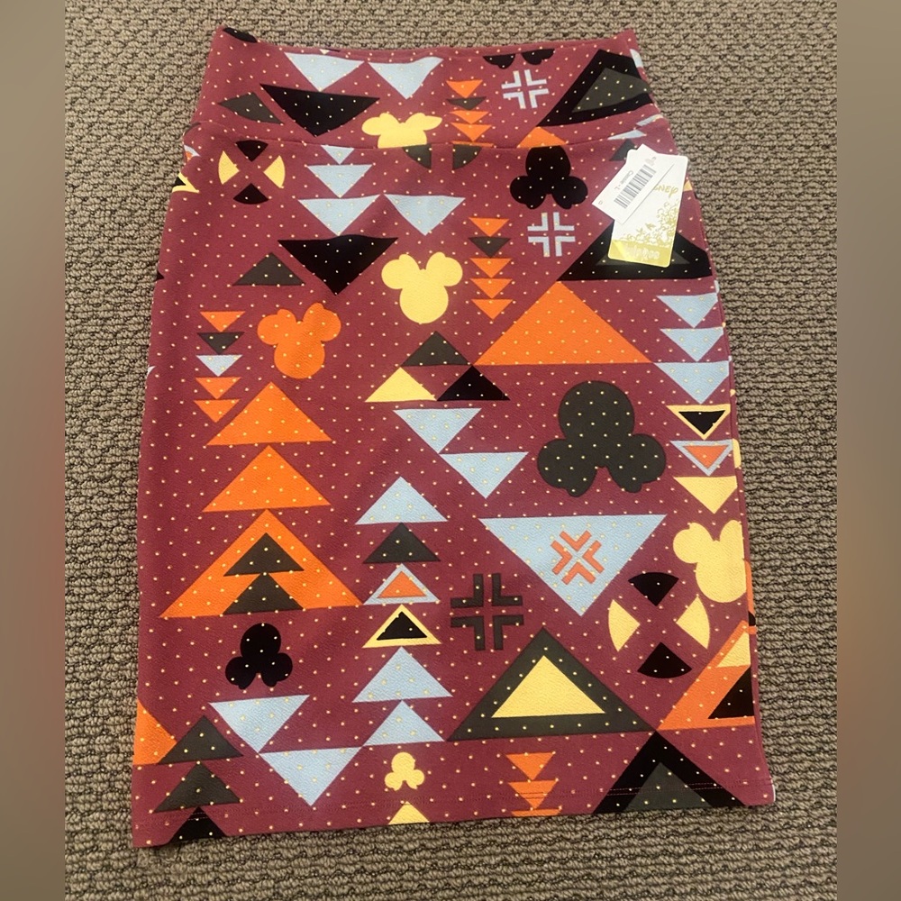 LuLaRoe Disney Cassie Skirt